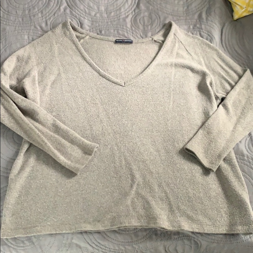 Oversized sweater